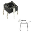 Pushbutton 6 X 6 Mm - Push Button 12v-50ma 6,0 X 6,0 X 3,5mm Button Height 4,3mm